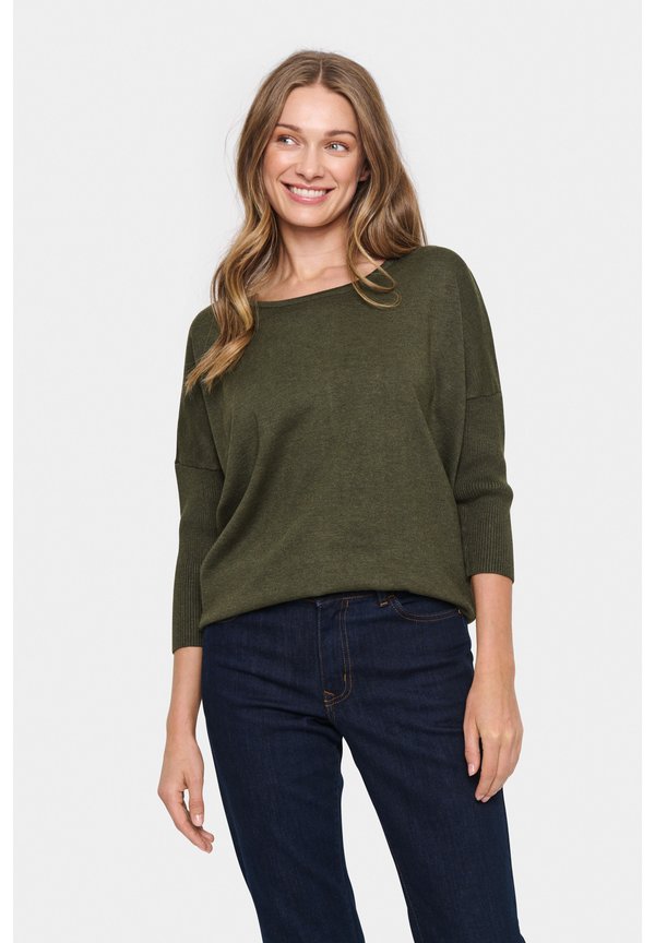 MILASZ R-NECK - Strickpullover