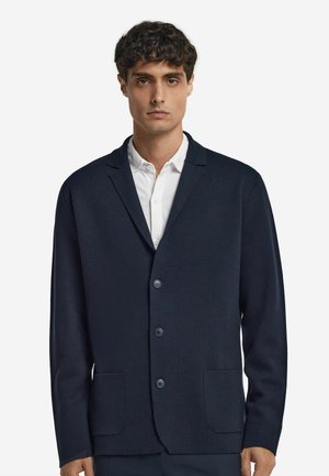 Strickjacke - blau - navy blue