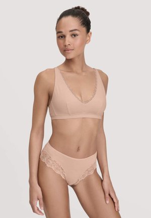 hessnatur, HESSNATUR PANTY REGULAR CUT - Briefs - puder