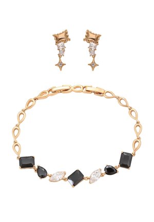 SET - Fülbevalók - gold-coloured