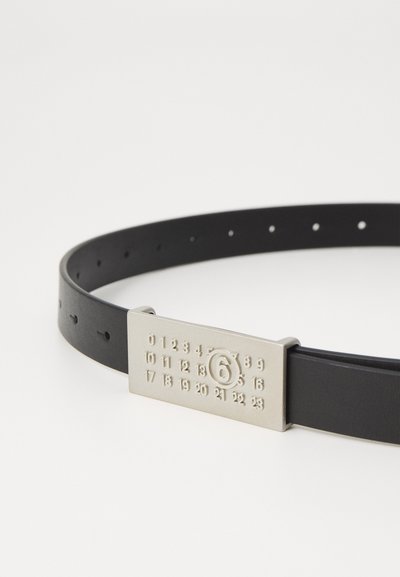 MM6 Maison Margiela UNISEX czarny