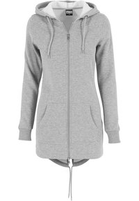 Mikina na zip - grey