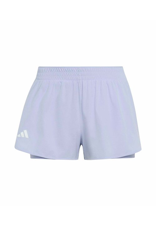 adidas SHORTS MATCH SHORT - 2-in-1 shorts - vioton — foto 4