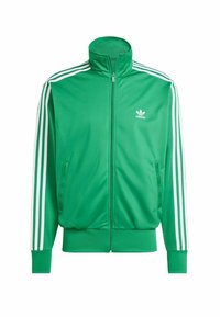 Unselected, green   white