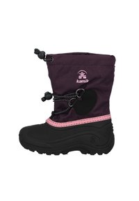 Kamik SOUTHPOLE - Botas para la nieve - blackberry