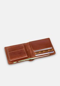 PURE Studios BIFOLD CASTOR - Wallet - cognac