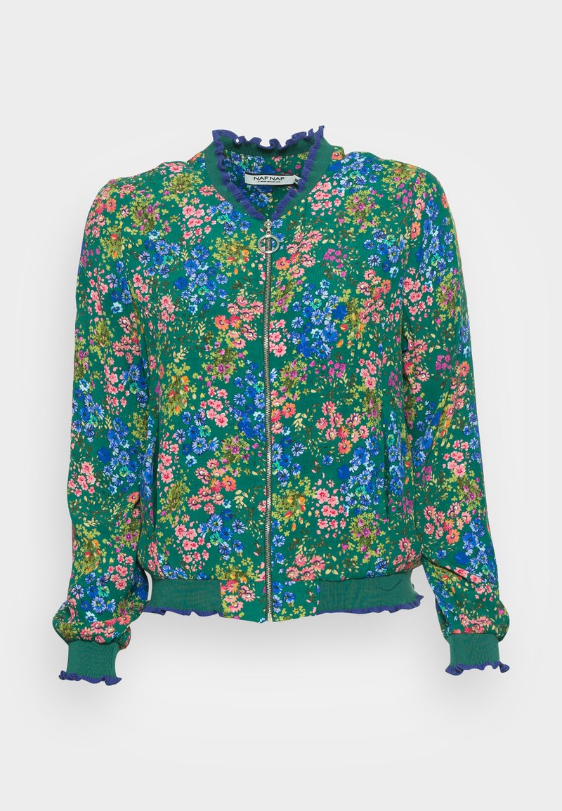 Damen Leichte Jacken | NAF NAF KPRAIRIE Bomberjacke prairie vert/grün - DJ24325 Damen Leichte Jacken | NAF NAF KPRAIRIE Bomberjacke prairie vert/grün - DJ24325