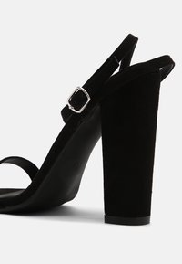 Missguided Sandaletter - black
