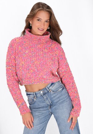 Trui - pink multicolor