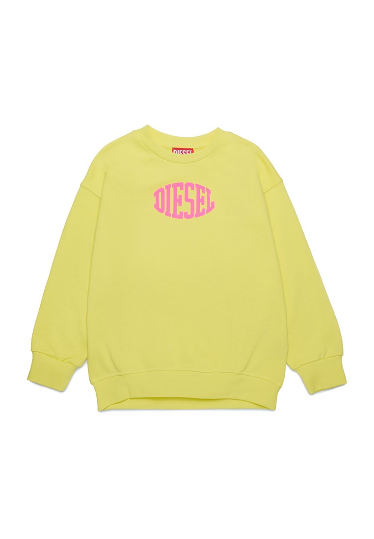 Diesel Sweater geel