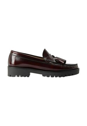 CHUNKY LOAFER  - Instappers - d rood