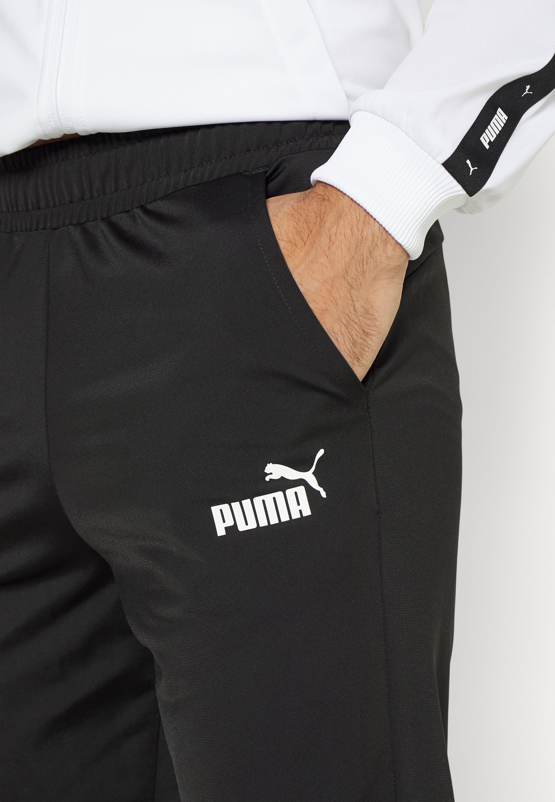 Puma TAPE SUIT - Tracksuit - white 