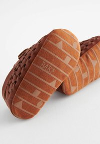 Next REGULAR FIT - Chaussures à scratch - tan brown