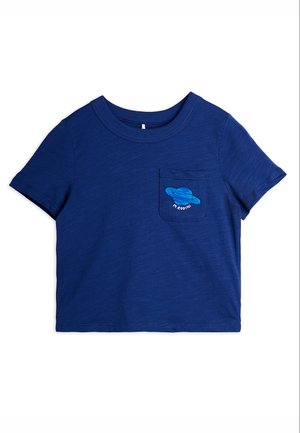 PLANET TEE UNISEX - Μπλουζάκι με στάμπα - blue