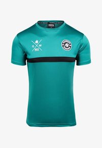 Geselecteerd, teal green