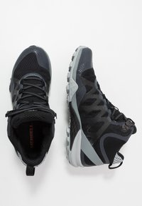 Merrell Siren 3 Mid Gtx Obuwie Hikingowe Black Czarny Zalando Pl