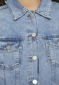 VILA Jakna iz džinsa - medium blue denim