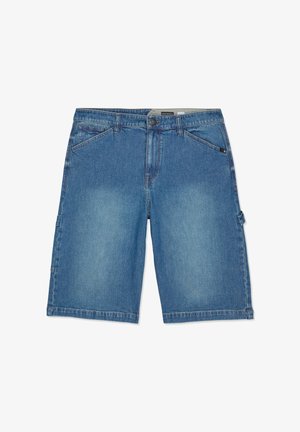 Volcom, KRAFTSMAN - Short en jean - park blue