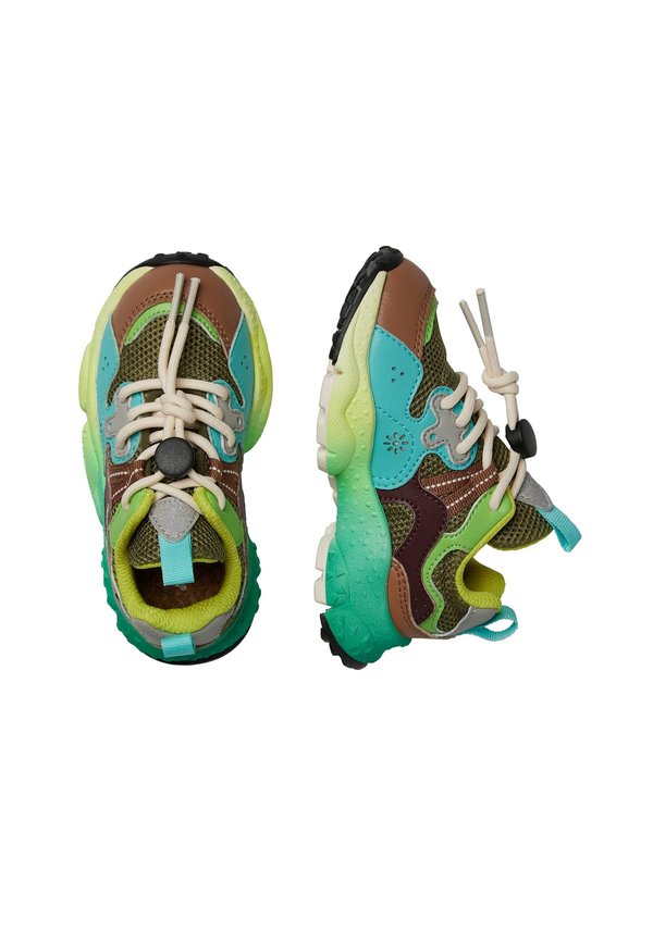 Lauflernschuh – cognac