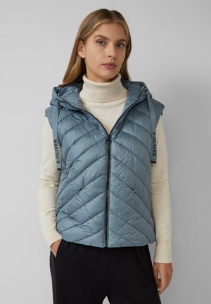 OUTDOOR - Bodywarmer - helles petrol