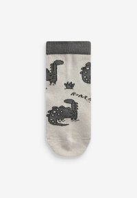 Next 7 PACK RICH YOUNGER - Socken - black grey dinosaur