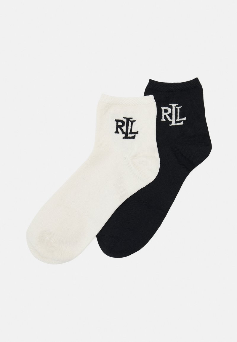 Lauren Ralph Lauren ANKLE GIFT BOX 2 PACK Socks black/grey