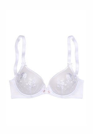 LASCANA Underwired bra - solid white