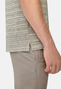 camel active MIT COOLING PERFORMANCE - T-shirts basic - oatmeal