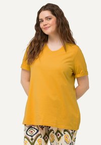 Ulla Popken GRANDES TAILLES - Camiseta básica - dark olive
