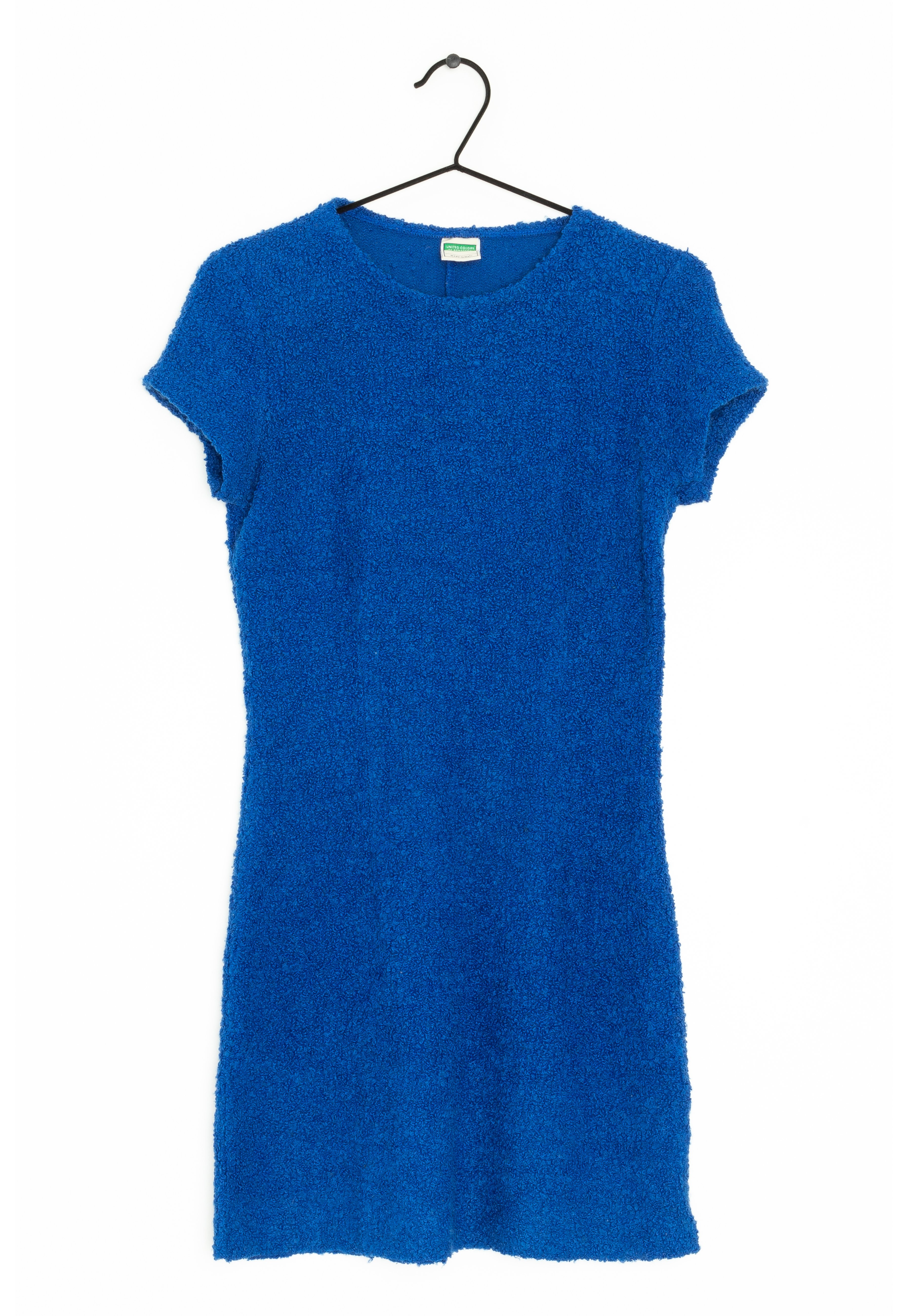 Benetton Strickkleid - blue/blau - Zalando.de