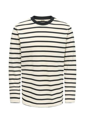 Only & Sons, T-SHIRT ONSSHANE T-SHIRT - Long sleeved top - birch