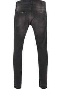 Slimfit džínsy - black
