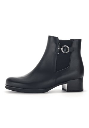 Classic ankle boots - schwarz(altsilber)