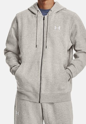 Under Armour Sudadera con cremallera - grey