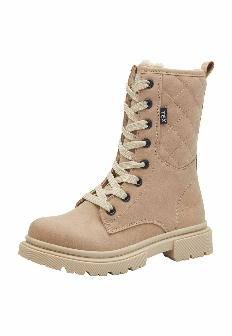 Snowboot/Winterstiefel sand/beige