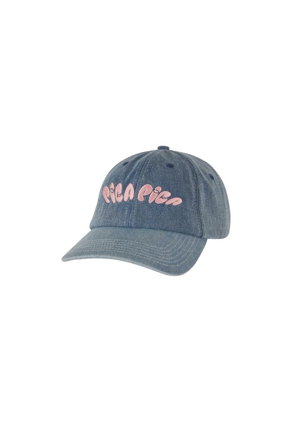 Cap - washed denim