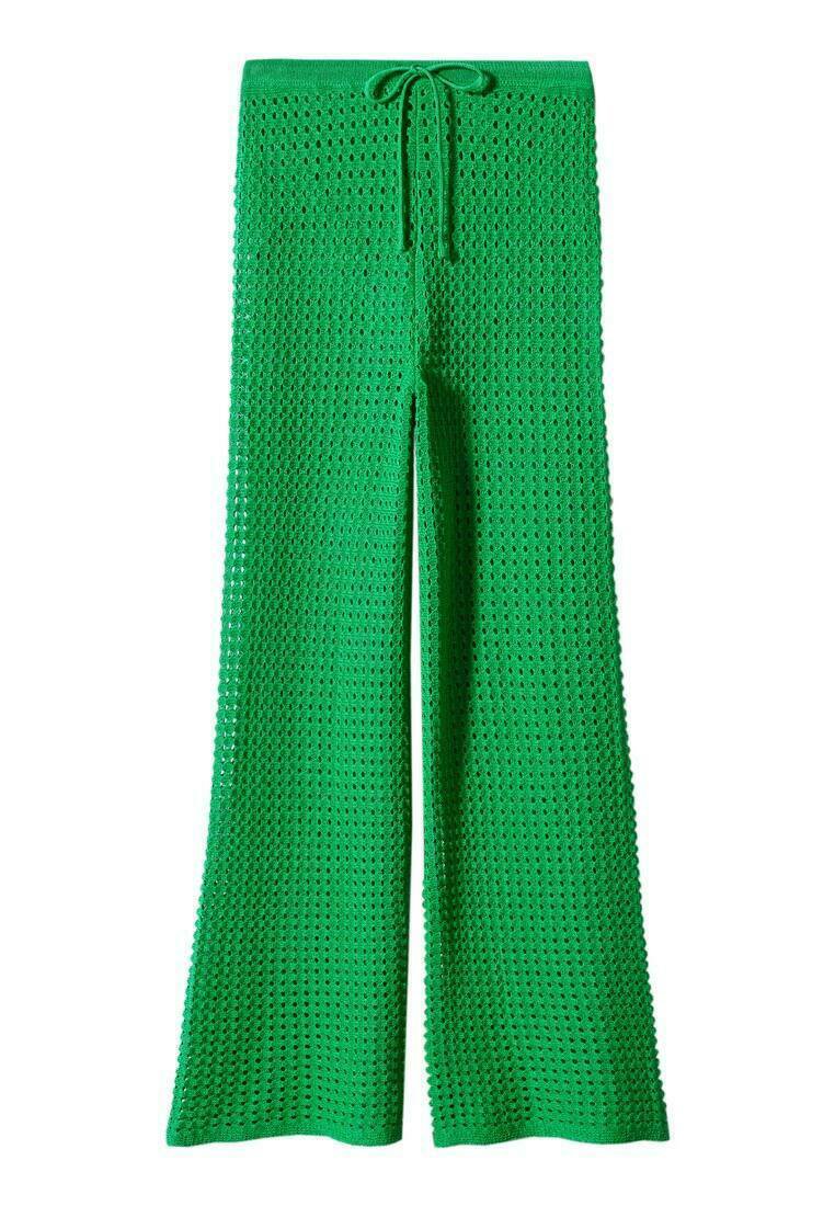 Mango Broek groen
