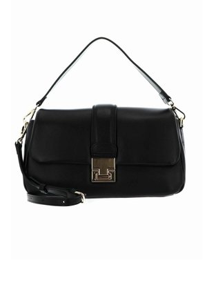 DALARNA SHOULDER - Sac à main - black   gold