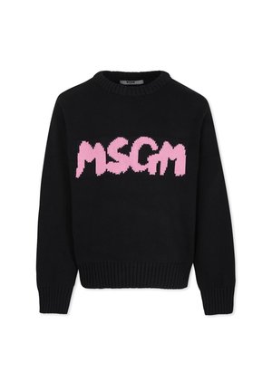 MSGM Maglione - black