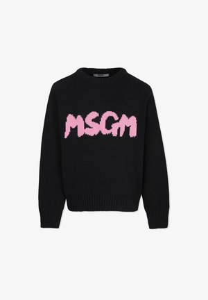 MSGM Maglione - black