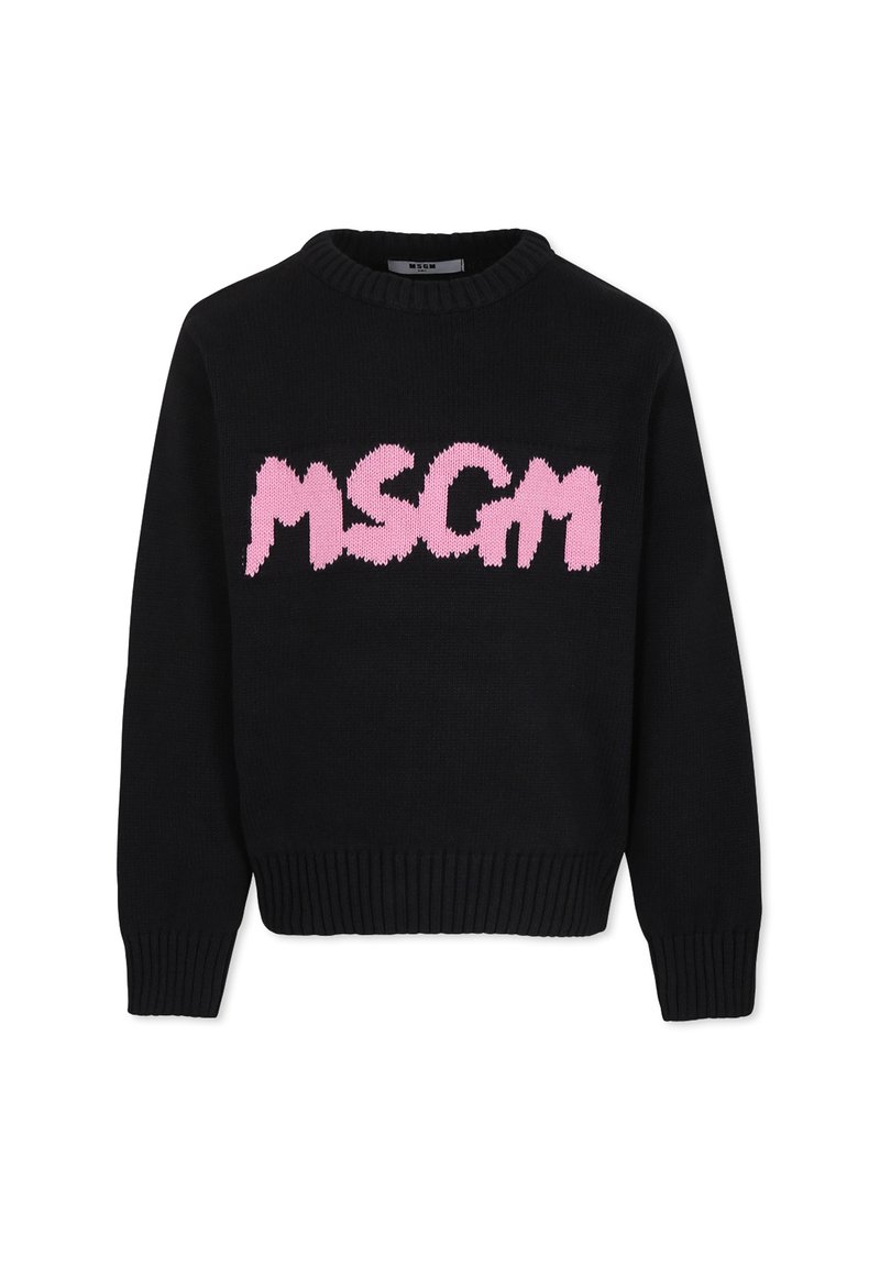 MSGM Maglione - black