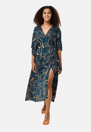 Maxi dress - multi coloured