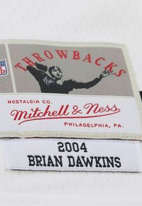 Mitchell & Ness NFL LEGACY - PHILADELPHIA EAGLES 2004 BRIAN DAWKINS - T-shirt de sport - blanc