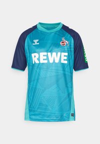 Hummel 1, FC KÖLN - Futballmez - pagoda blue