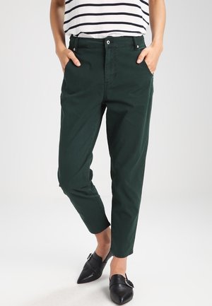 Pantalon classique - green