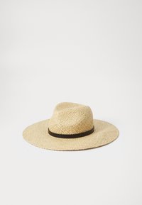 Ted Baker HARIETI BUCKLE DETAIL HAT - Hoed - natural