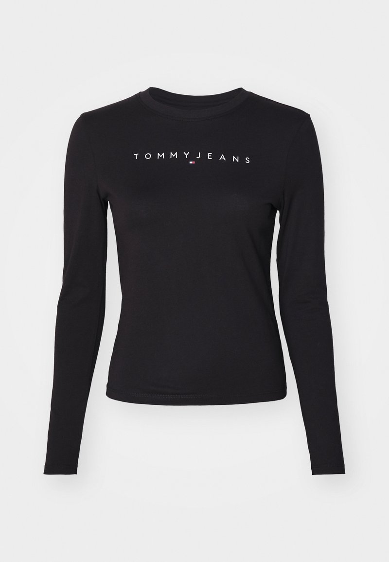 Tommy Jeans Longsleeve zwart Tommy Jeans Longsleeve zwart