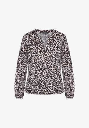 Betty Barclay, BETTY BARCLAY MIT BLUSENEINSATZ BLUSENSHIRT - Blouse - beige braun