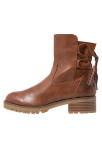 WINTER BOOT - Botines - cognac