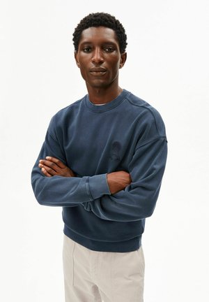 ICONIC Å GMT DYE - Felpa - night sky washed